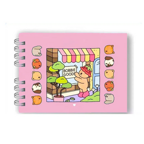 Kit Livro de Colorir Bobbie Goods 100 Páginas + Canetinhas [Leve 1 BRINDE!]