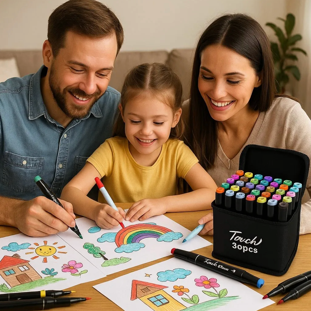 Kit Livro de Colorir Bobbie Goods 100 Páginas + Canetinhas [Leve 1 BRINDE!]
